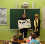 Interaktivní tabule ve 2. třídě