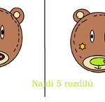 Hledání rozdílů - šesťáci informatika