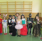 Karneval v družině