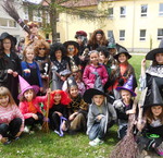 Slet čarodějnic 2015 - družina