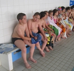 Plavání 2. a 3. třídy 2015