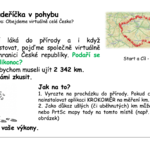 Kudeříčka v pohybu - Obejdeme celé Česko?