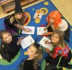 Halloweenský den na prvním stupni