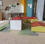 Školní klub - model školy